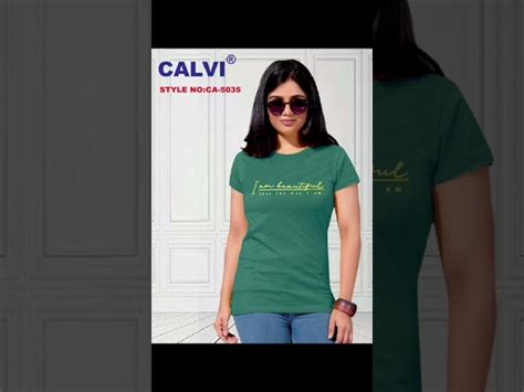Ladies Big T-Shirt - Ladies T Shirts Manufacturer from Tiruppur