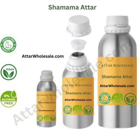 Shamama Attar (Mild Aesthetic) – Natural Traditional Perfume Oil | Bulk ...