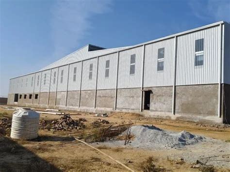 PEB Mezzanine Floor Building Service Manufacturer from Faridabad