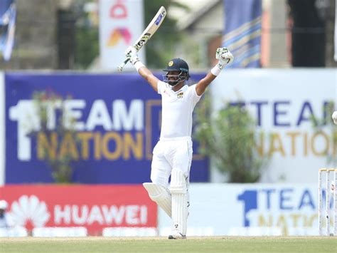 Karunaratne's Gritty Ton Powers Sri Lanka To 6-wicket Win Over NZ In ...