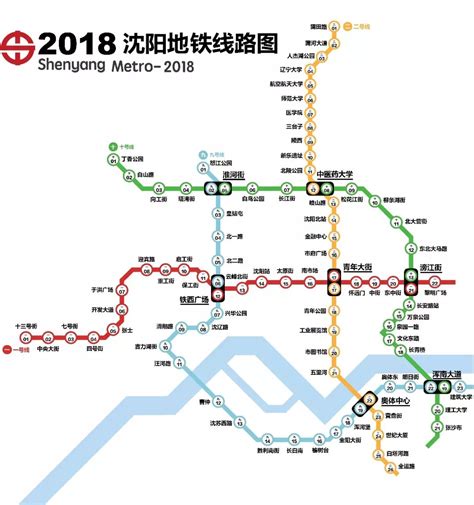 2018沈阳地铁开挂了！5条线路一起来！这些地方要火了！|地铁|盾构|沈阳_新浪新闻