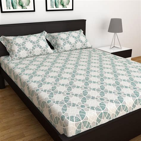 Buy Elements Creek Printed 3-Pc. Double Bedsheet Set - 254 x 274 cm ...