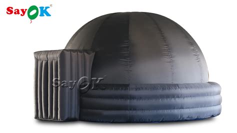 Outdoor Waterproof Blow Up Gonfiabile Inflatable Dome Tent Cinema ...