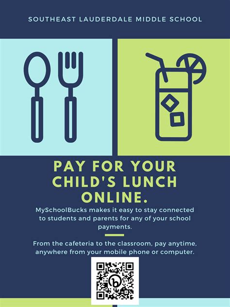 MySchoolBucks – School Lunch – Southeast Lauderdale Middle School