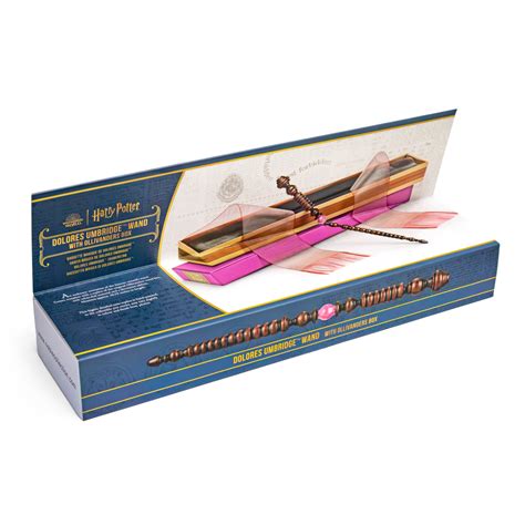 Dolores Umbridge Wand in Ollivanders Box — The Noble Collection UK