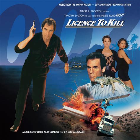 Expanded Licence to Kill soundtrack announced | The Spy Command - Kill Command 2