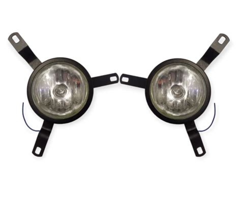 Globex Fog Light Lamp Assembly Tavera New Model With Bulb (With Bulb ...