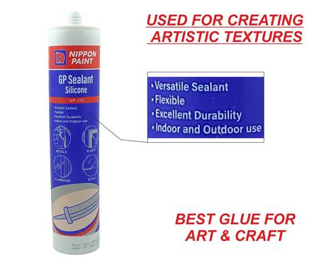 Silicone Sealant Black – Bina's Art - Resin Store
