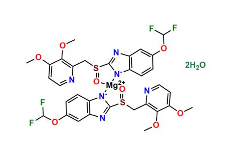 Pantoprazole Magnesium Dihydrate | CAS No- 259669-63-1 | NA
