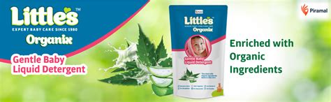 Little's Organix Gentle Baby Detergent Liquid for Clothes | 1000 ml x ...