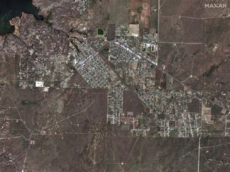 Texas wildfires: Satellite images show extent of devastation | US News ...