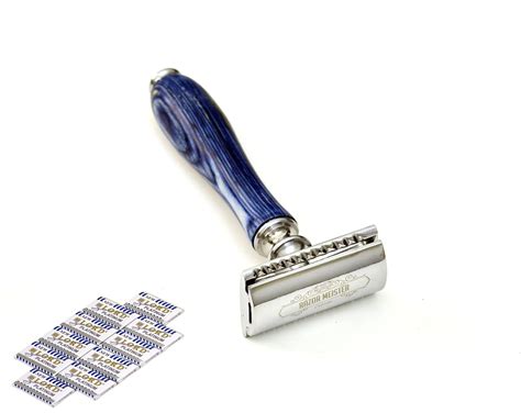 Safety Razor ~ Double edge Safety razor ~ 50 Safety Razor Blades ...