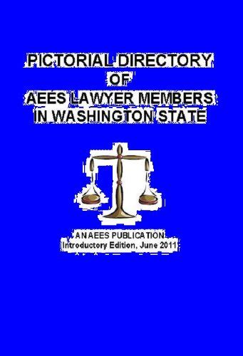 Pictorial Directory Of AEES Lawyer Members In Washington State eBook ...