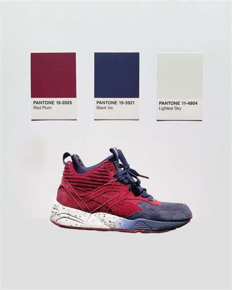 Sneaker Pantone Color Palette — QUANG PHAM | Pantone colour palettes, Color palette, Pantone color