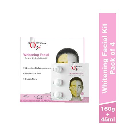 Buy O3+ Whitening Facial Kit (160g+20ml) Online at Best Price in India ...