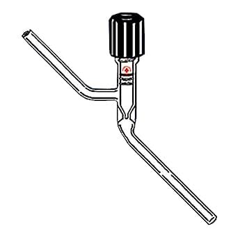 ACE GLASS 8191-24 Barrel for Threaded Vacuum Stopcock, 0-3 mm Size ...