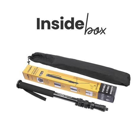 Buy Digitek (DMP 75L) Lightweight Aluminum Telescopic Camera Monopod Online