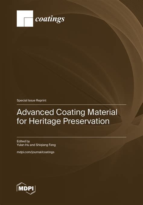 Advanced Coating Material for Heritage Preservation | MDPI Books