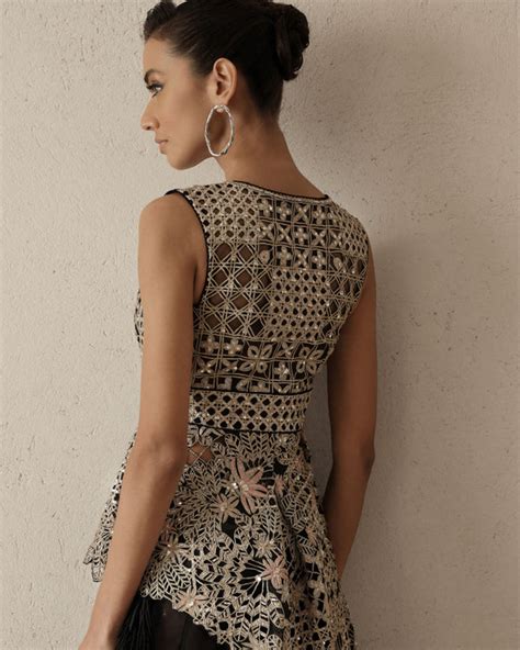 Akshi peplum jacket