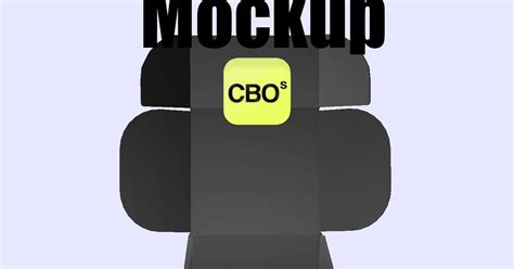 Mockup Caja 3D - CBOs | 33 Hats