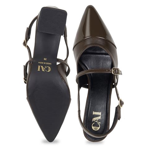 Dual Brown Mary Jane Heels – The CAI Store