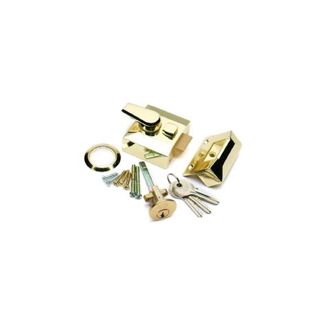 Buy Bulk hardware BH01683 Yale Type Polished Brass Narrow Double ...