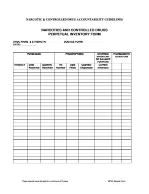 NarcoticsMPhAPerpetual InventorySampleForm200606.doc - Fill and Sign ...