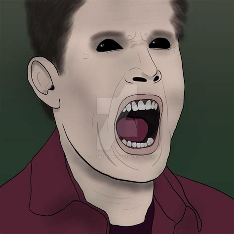 Demon Dean by MartisArtDrawings on DeviantArt