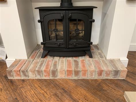 Hearth Ideas For Brick Fireplace at Tyler Aikenhead blog