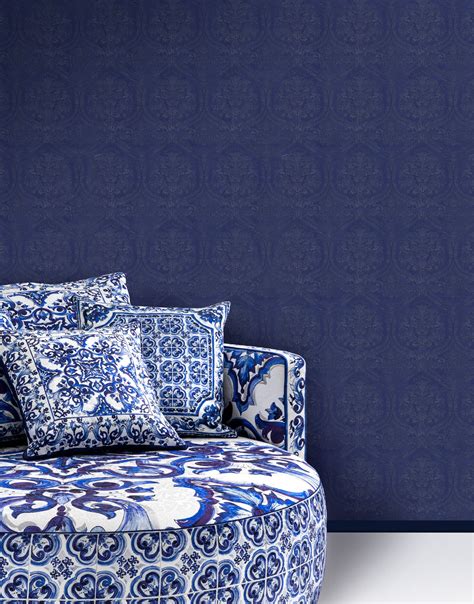 Wallpaper in Multicolor | Dolce&Gabbana® US