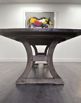 Image result for Making a Rustic Conference Table