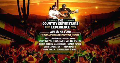 The Country Superstar Experience Comes to Melbourne!, Brown Alley ...