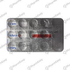 Alfusin D Strip Of 10 Tablets: Uses, Side Effects, Price & Dosage ...