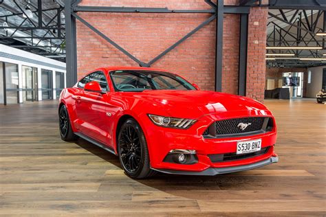 MY17 Ford Mustang 5.0 V8 - Richmonds