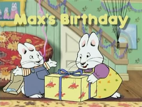 Image result for Max Ruby Birthday