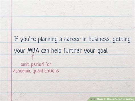 How to Use a Period 的图像结果