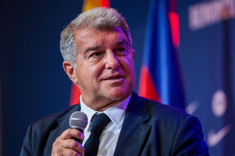 Barcelona president confirms that the club is working on a new signing