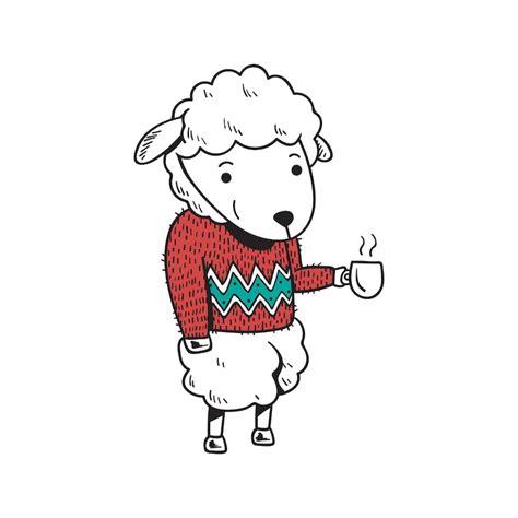 Page 2 | White sheep drawing Images - Free Download on Freepik