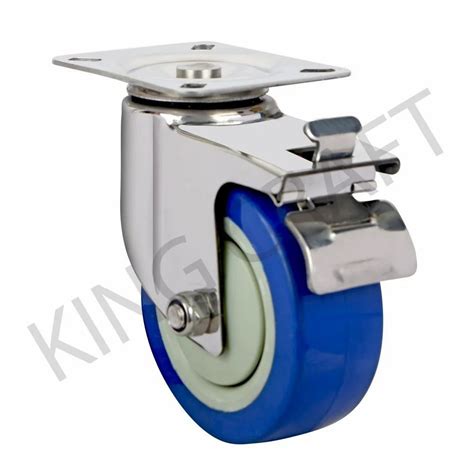 Stainless Steel Fabricated Caster - SSD/50X25/PT/APU Stainless Steel ...
