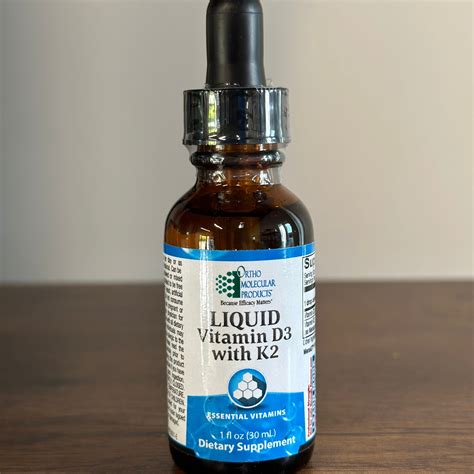 Vitamin D3 with K2 Liquid – Clarkston Pharmacy