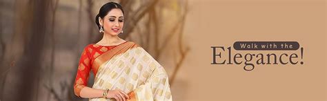Buy MIMOSA Women's Kanchipuram Silk Saree With Unstitched Blouse (4162 ...