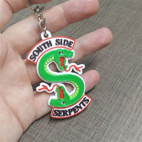 Chaveiro South Side Serpents Riverdale | Elo7 Produtos Especiais