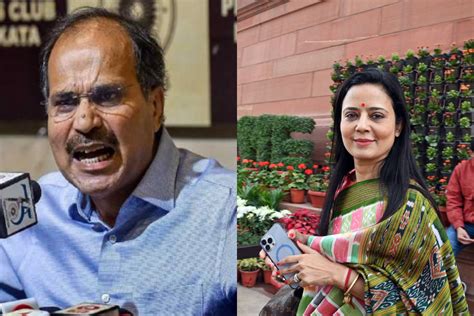 Adhir Ranjan Chowdhury defends Mahua Moitra, claims vindictiveness over ...