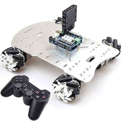 Smart Mecanum Wheel Car Chassis Omni Wheel RC Robot India | Ubuy
