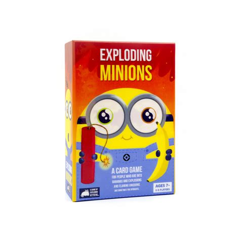 Image result for Exploding Minions Game Card Pinapple