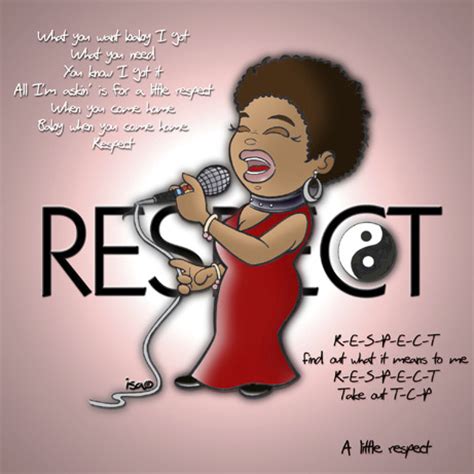 Respect - Aretha Franklin Fan Art (24567773) - Fanpop