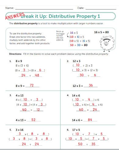 Distributive Property Examples 的图像结果