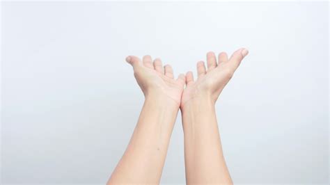 Holding hands showing sharing and caring gestures 25367958 Stock Video ...