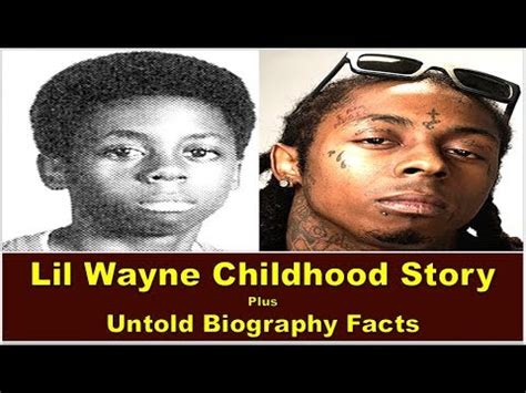 Lil Wayne Childhood Story Plus Untold Biography Facts - YouTube