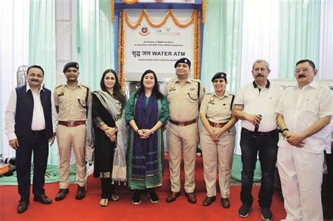 Water ATMs installed at five police stations to provide clean water